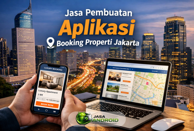 Jasa Pembuatan Aplikasi Booking Properti Jakarta